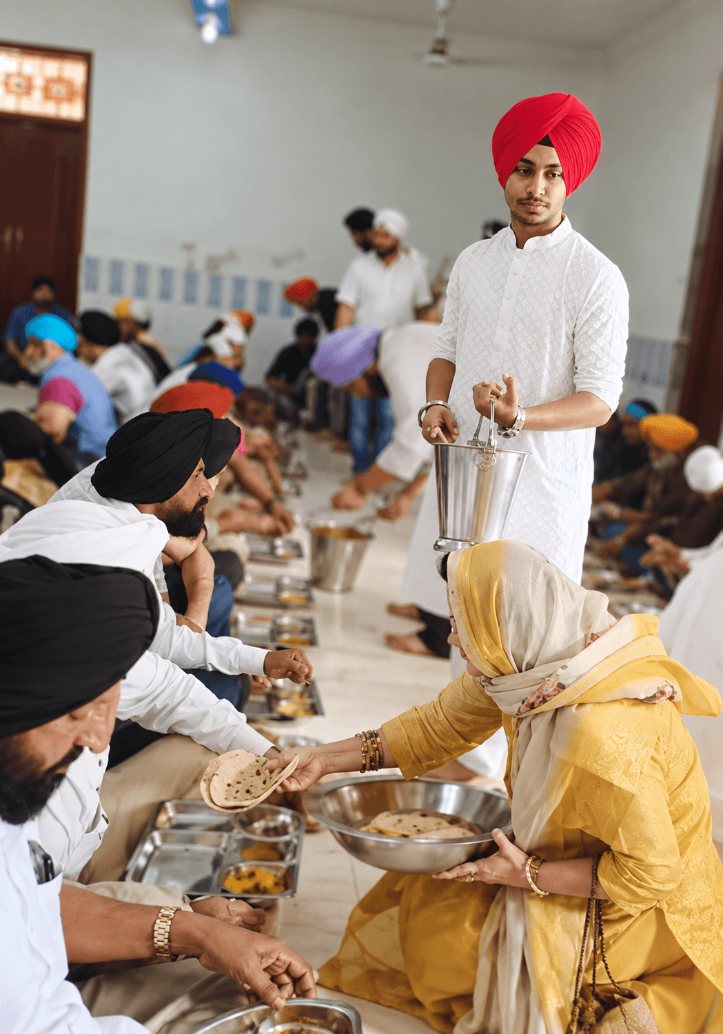 Community service and support activities. Secondary Image