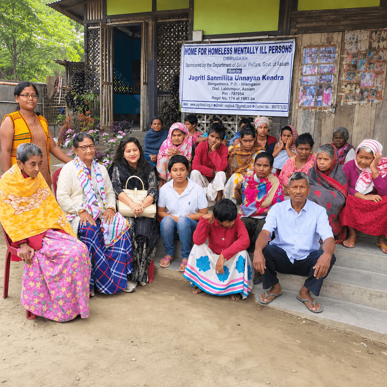 Support and care for vulnerable people. Secondary Image